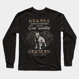 German Shepherd Dog - GSD Long Sleeve T-Shirt